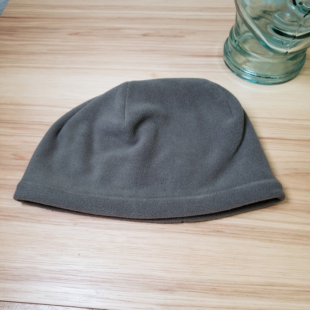 Hot Shot Fleece Beanie Hat Black Outdoor Gorpcore Rugged Outdoors One Size New